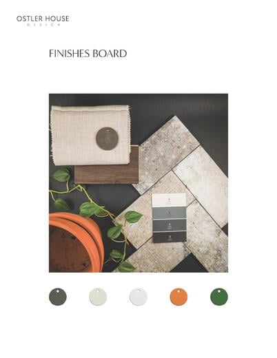 Finishes Board