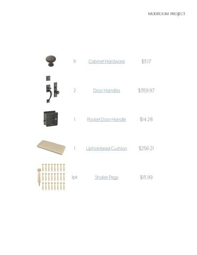 Shopping List