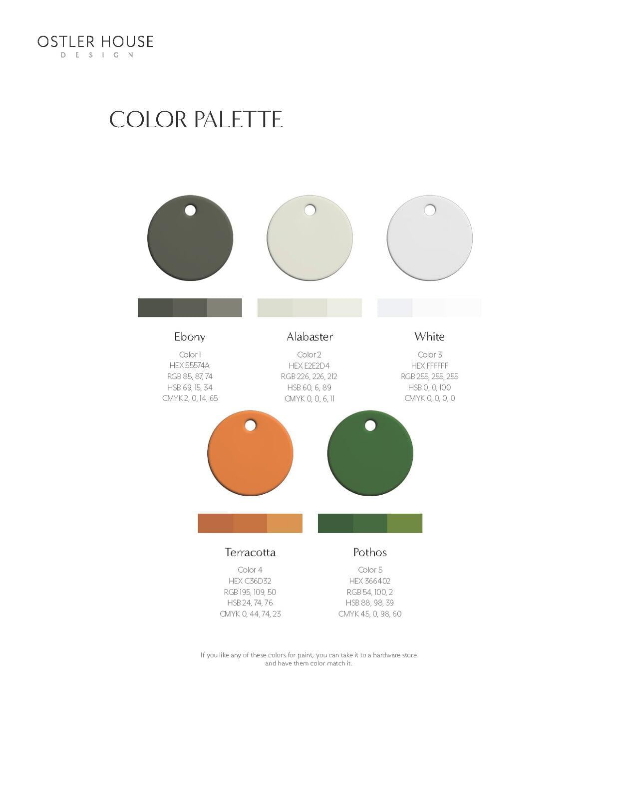 Color Pallette