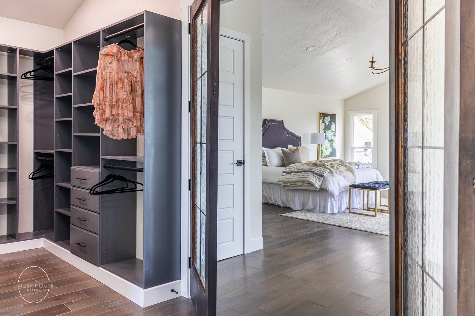 Peeking into the Primary Bedroom