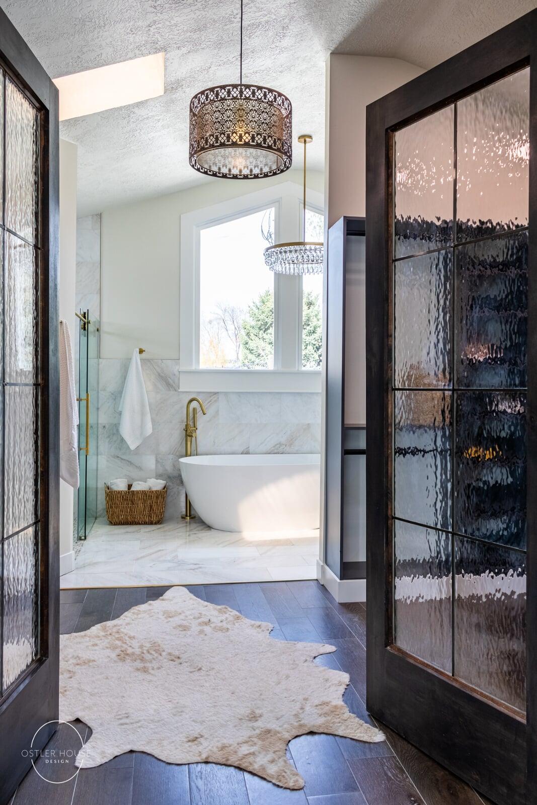 Entrance to Primary Bathroom